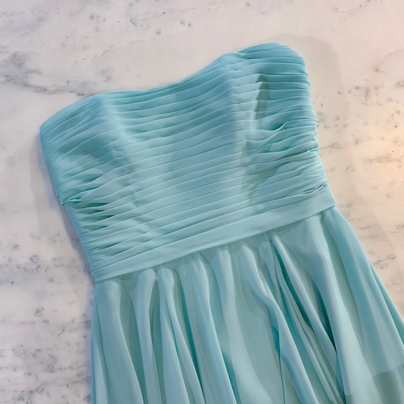 Allure Bridal WTRFA Bridesmaid Dress Style 1369 - Picture 2 of 8